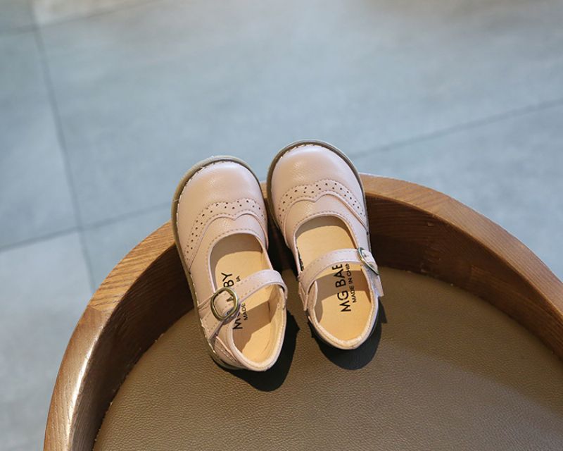 Vecna Meisjes Platte Schoenen - Wit