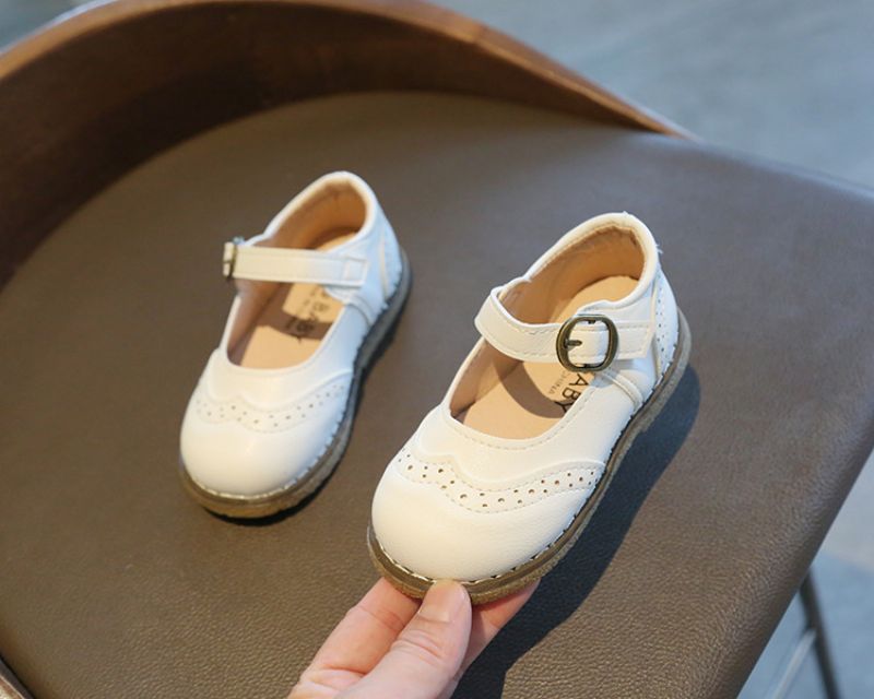 Vecna Meisjes Platte Schoenen - Wit