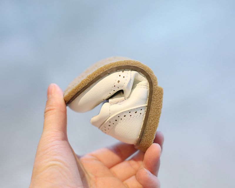 Vecna Meisjes Platte Schoenen - Wit