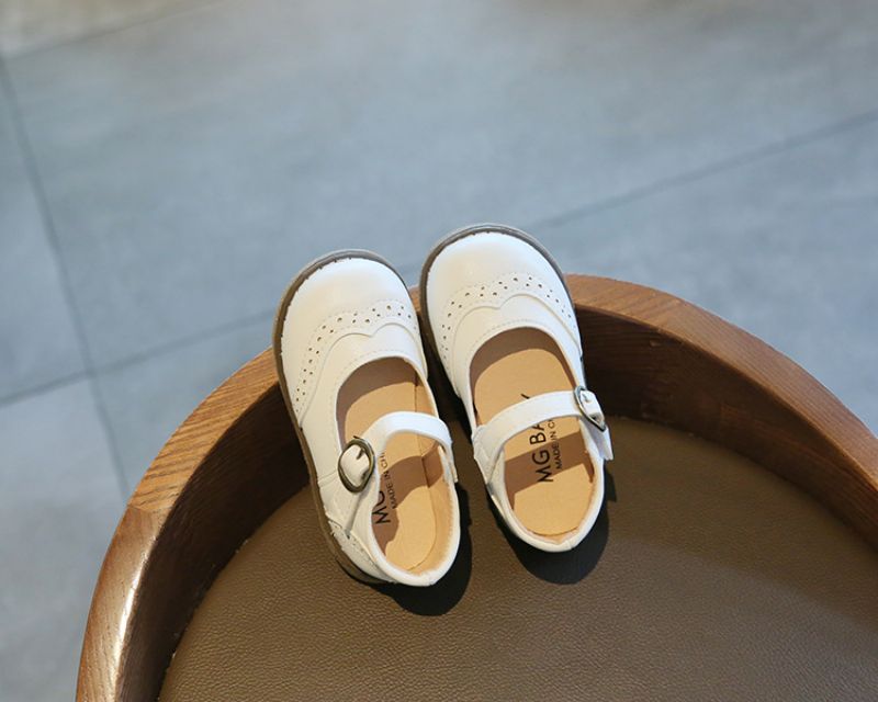 Vecna Meisjes Platte Schoenen - Wit