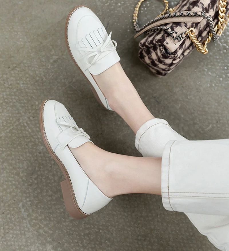 Vega Dames Loafer - Beige