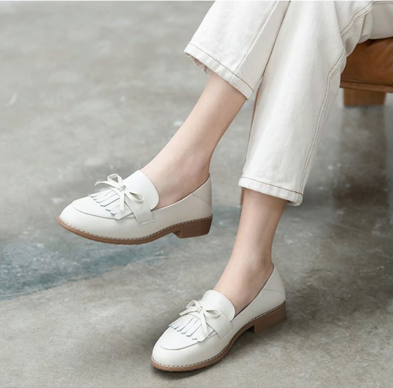 Vega Dames Loafer - Beige