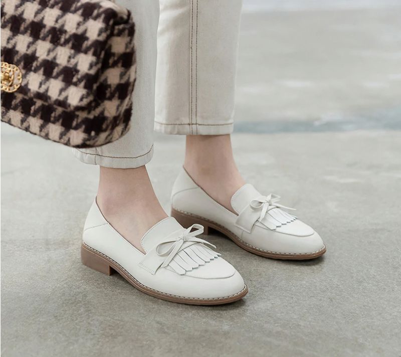 Vega Dames Loafer - Beige