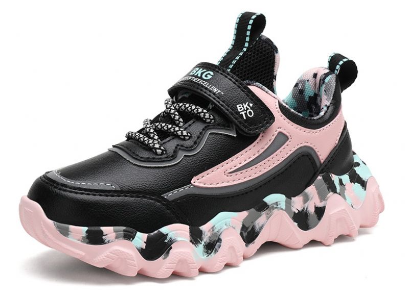 Veiga Meisjes Casual Sneaker - Zwart