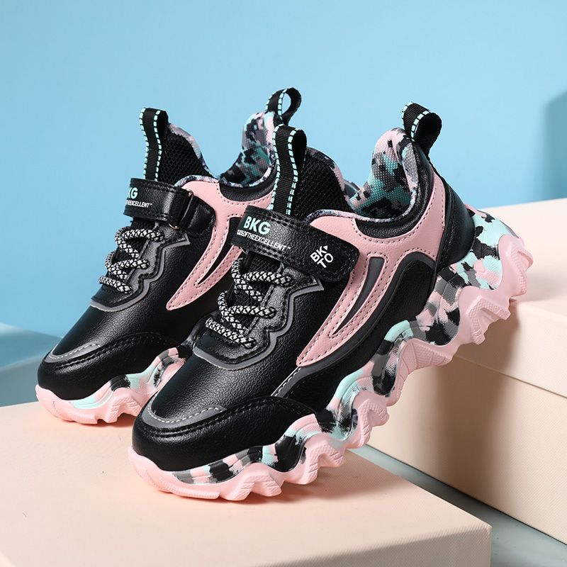 Veiga Meisjes Casual Sneaker - Zwart