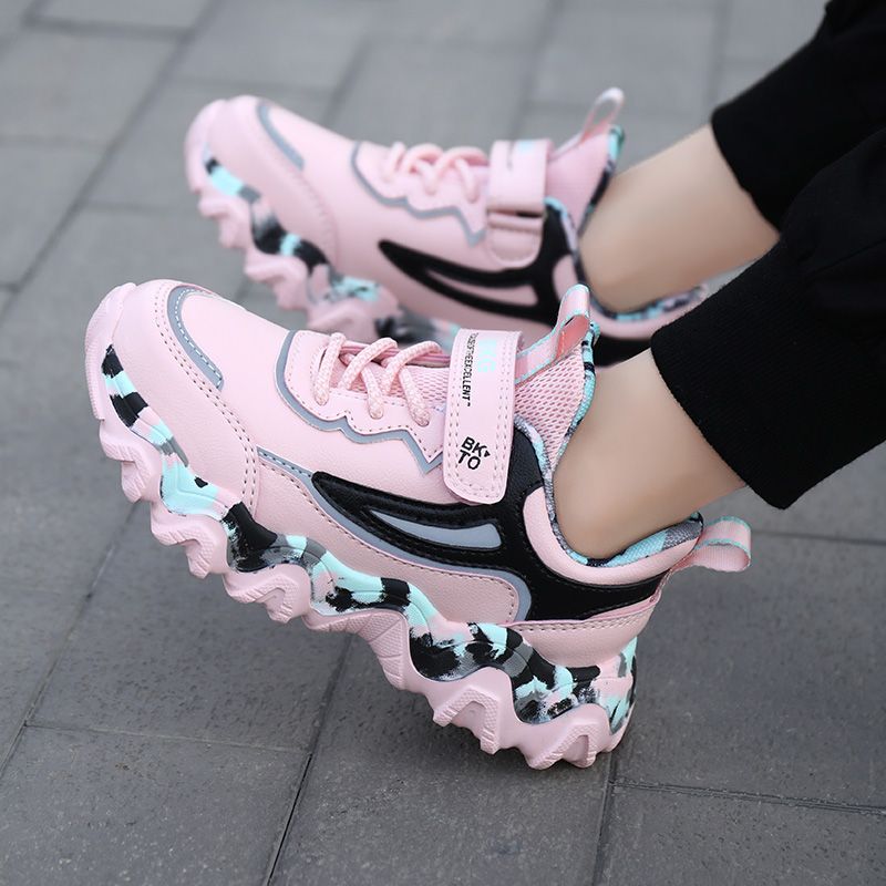 Veiga Meisjes Casual Sneaker - Zwart