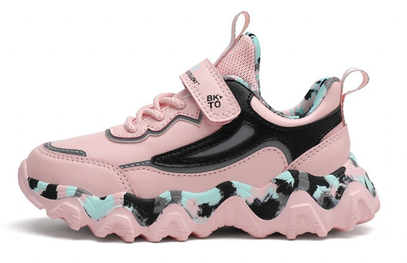 Veiga Meisjes Casual Sneaker - Zwart
