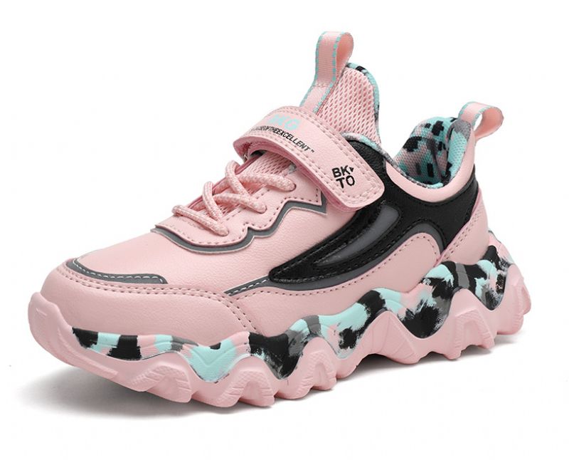 Veiga Meisjes Casual Sneaker - Zwart