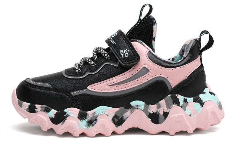 Veiga Meisjes Casual Sneaker - Zwart