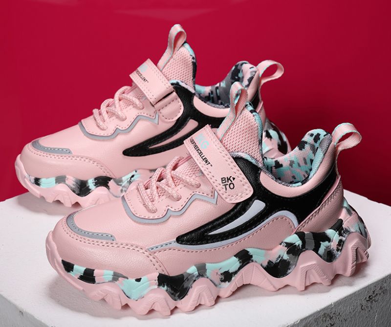 Veiga Meisjes Casual Sneaker - Zwart