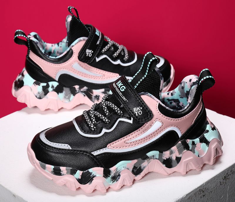 Veiga Meisjes Casual Sneaker - Zwart
