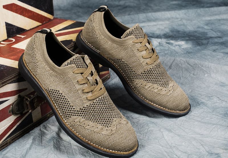 Veily Heren Casual Schoenen - Blauw