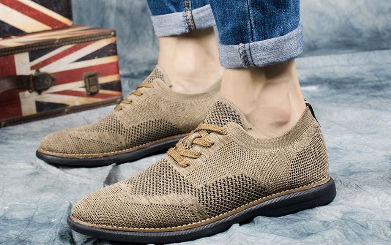 Veily Heren Casual Schoenen - Blauw