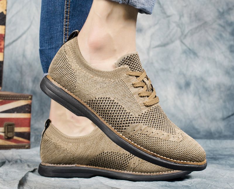 Veily Heren Casual Schoenen - Blauw