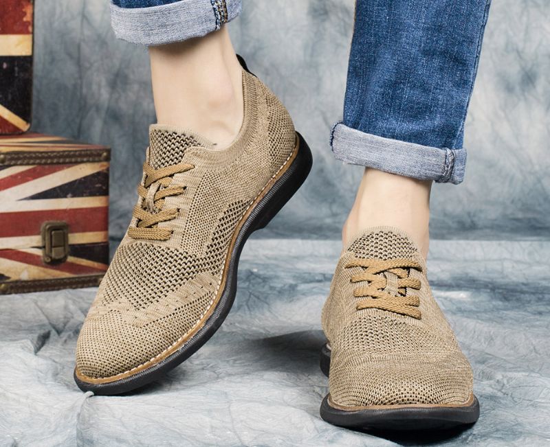 Veily Heren Casual Schoenen - Blauw