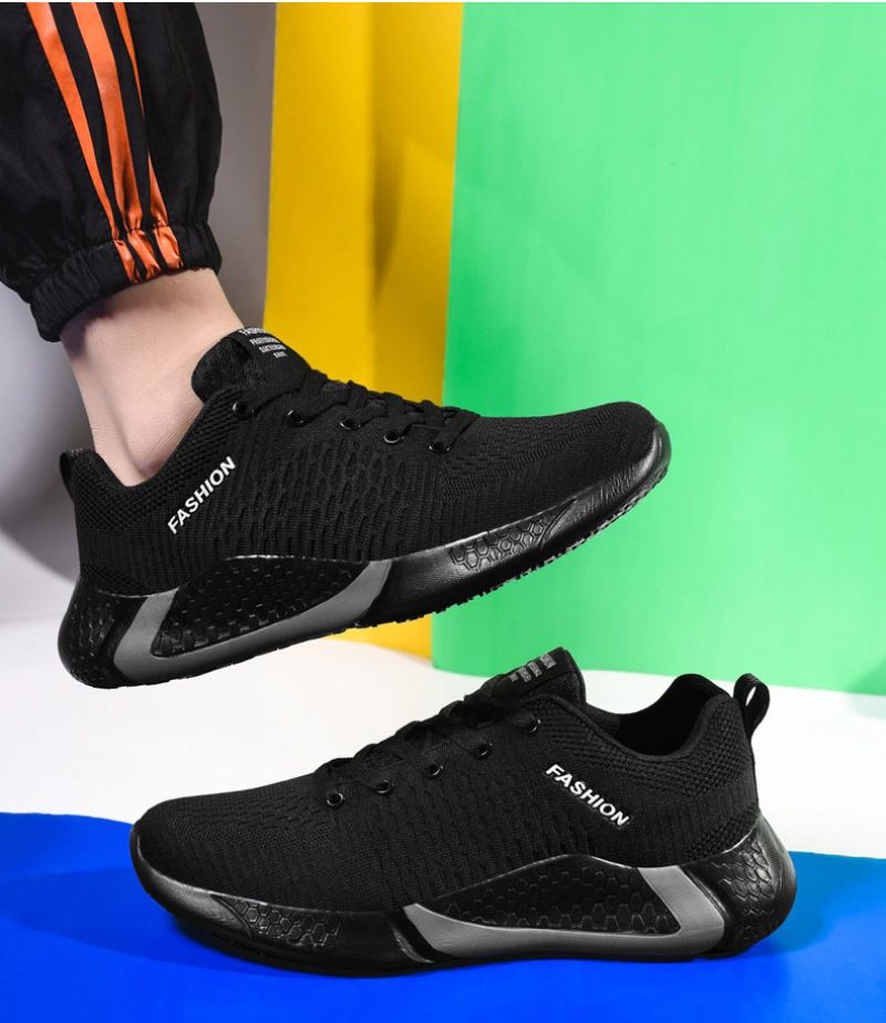 Vela Heren Wandelschoenen - Zwart