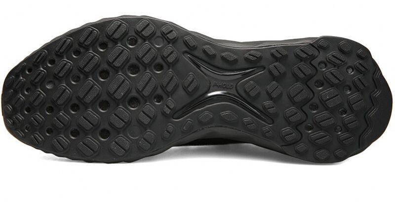 Velandria Modieuze Sneakers Voor Heren - Zwart