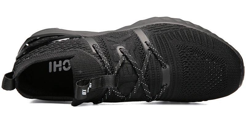 Velandria Modieuze Sneakers Voor Heren - Zwart