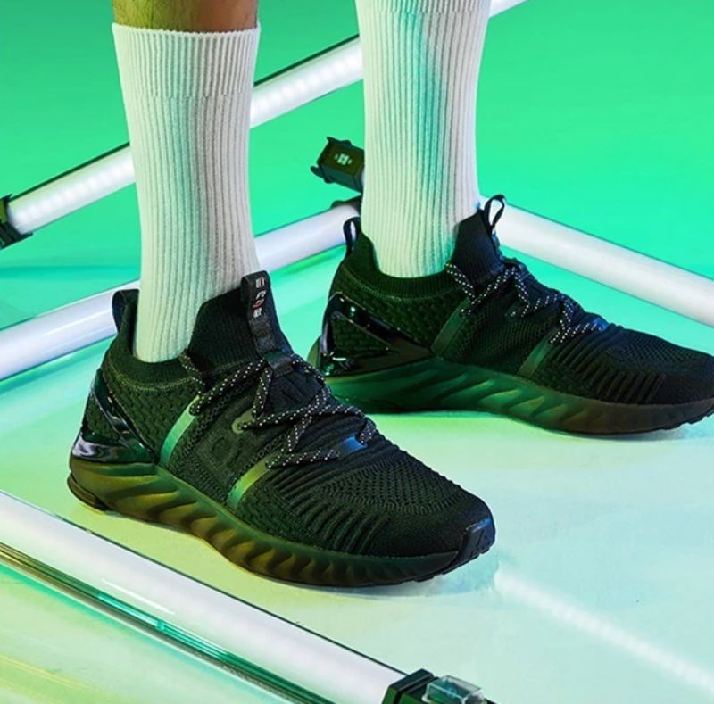 Velandria Modieuze Sneakers Voor Heren - Zwart