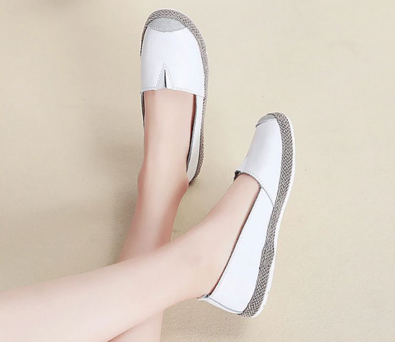 Velez Dames Loafer Schoenen - Zwart