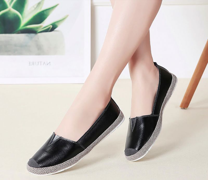 Velez Dames Loafer Schoenen - Zwart