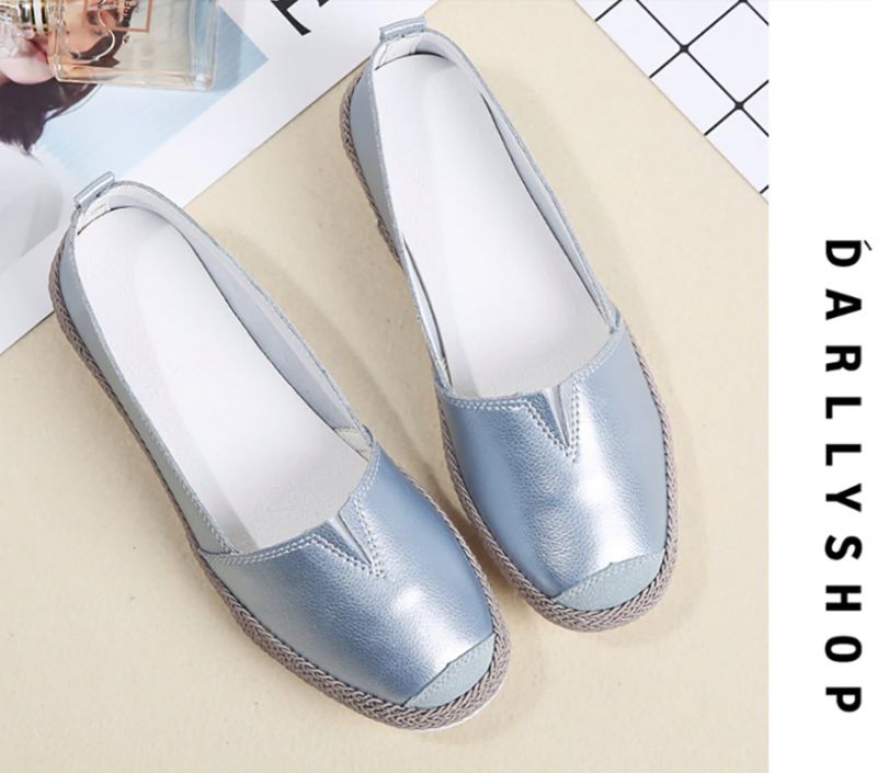 Velez Dames Loafer Schoenen - Zwart