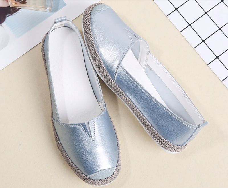 Velez Dames Loafer Schoenen - Zwart