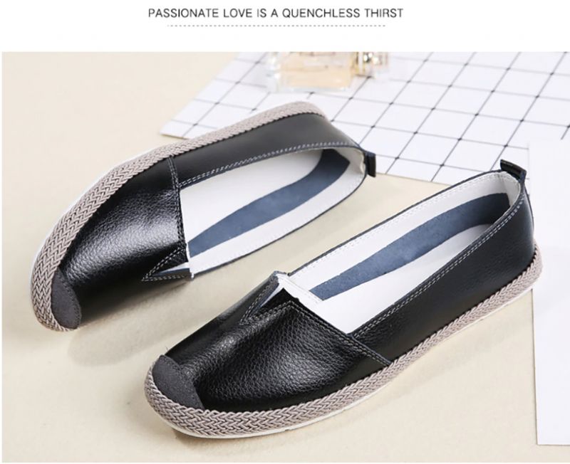 Velez Dames Loafer Schoenen - Zwart