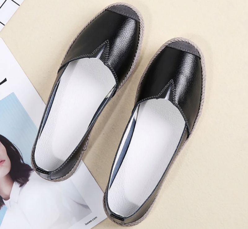 Velez Dames Loafer Schoenen - Zwart