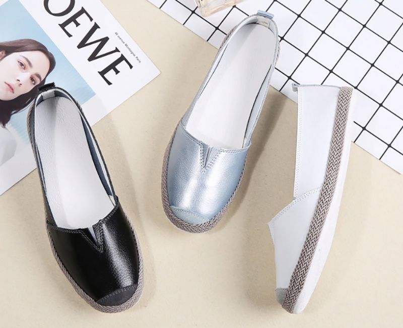 Velez Dames Loafer Schoenen - Zwart