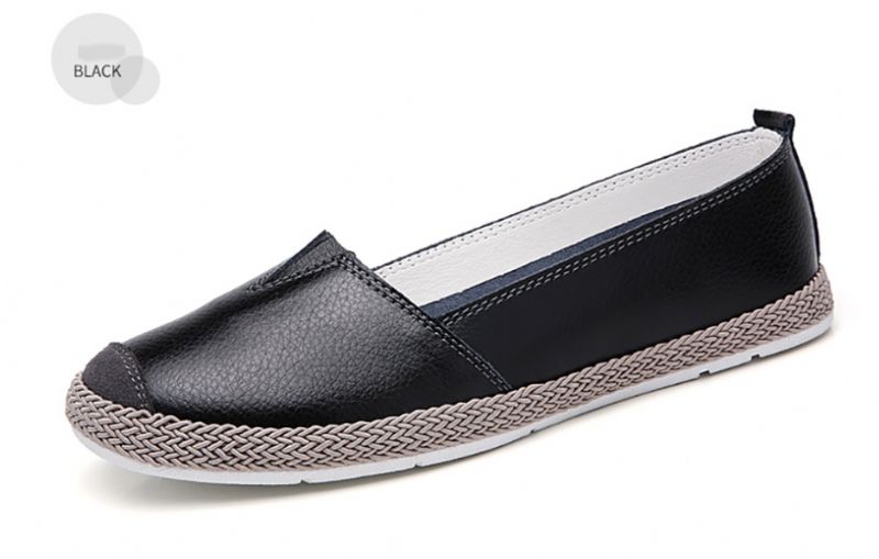 Velez Dames Loafer Schoenen - Zwart