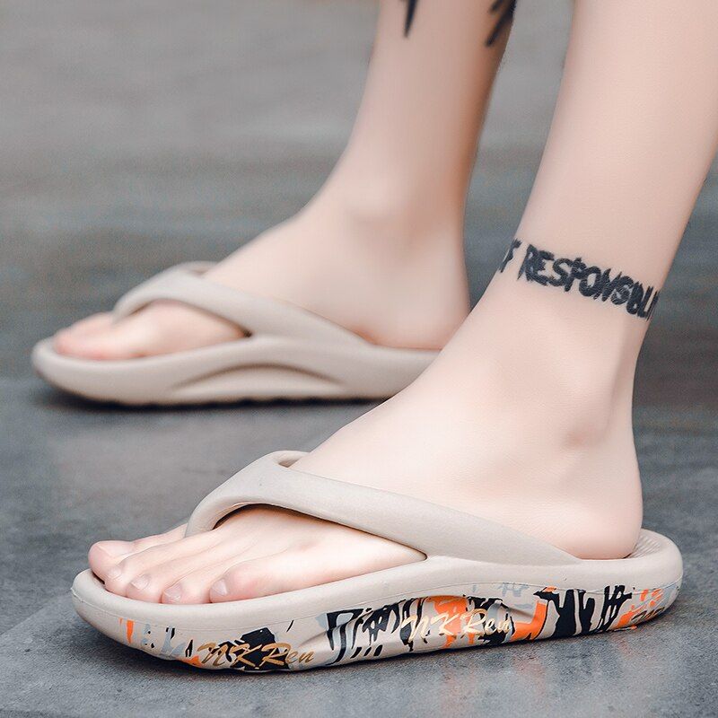 Vendy Heren Casual Flip Flops - Zwart