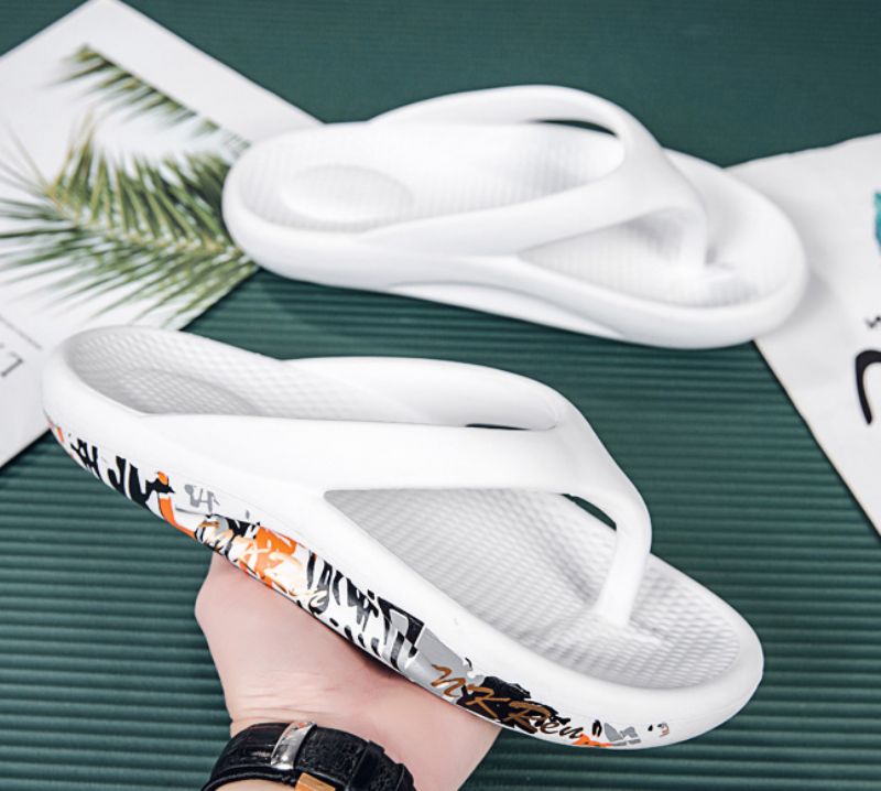 Vendy Heren Casual Flip Flops - Zwart
