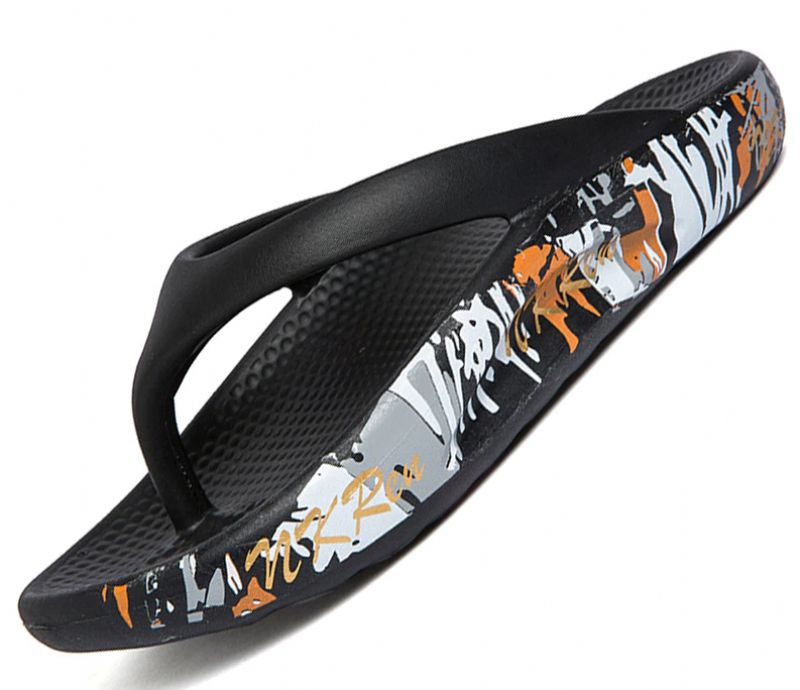 Vendy Heren Casual Flip Flops - Zwart
