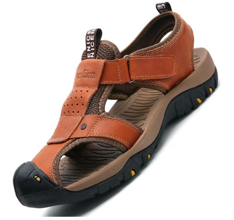 Veni Heren Outdoor Sandalen - Bruin