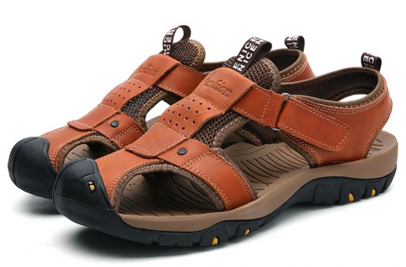 Veni Heren Outdoor Sandalen - Bruin