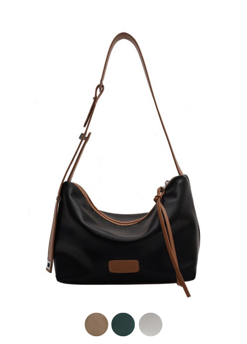 Vennus Dames Leren Designer Crossbody Handtas