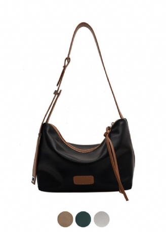 Vennus Dames Leren Designer Crossbody Handtas