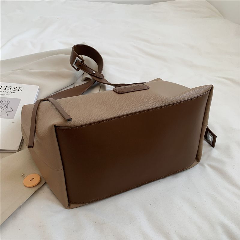 Vennus Dames Leren Designer Crossbody Handtas - Zwart