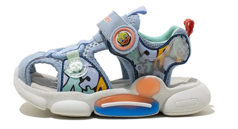 Vera Unisex Kindermode Sandaal - Blauw