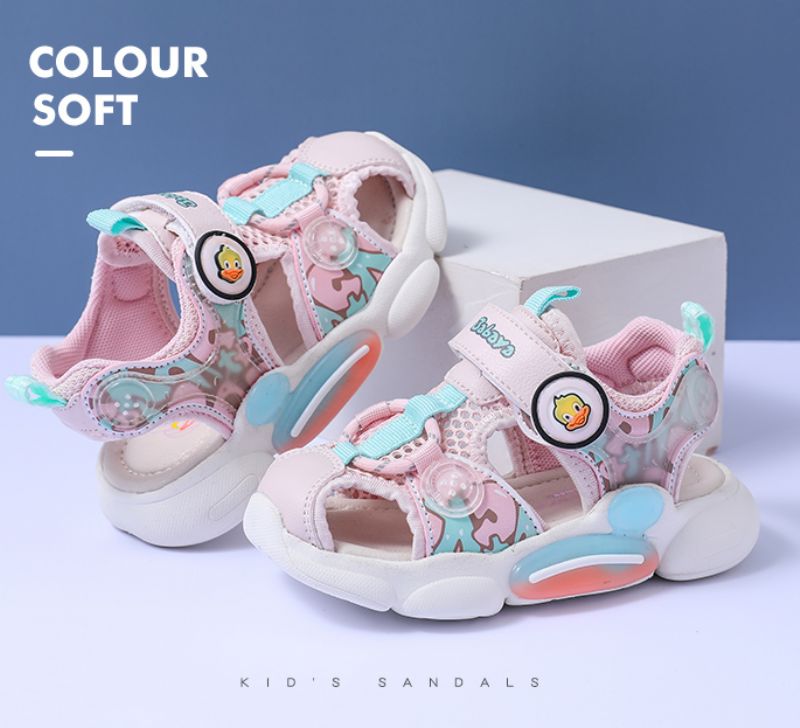 Vera Unisex Kindermode Sandaal - Blauw