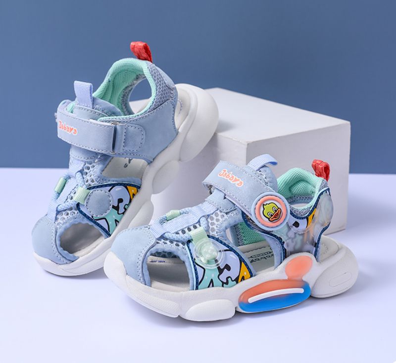 Vera Unisex Kindermode Sandaal - Blauw