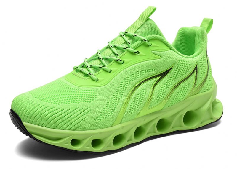 Verane Herenmode Sneakers - Groen