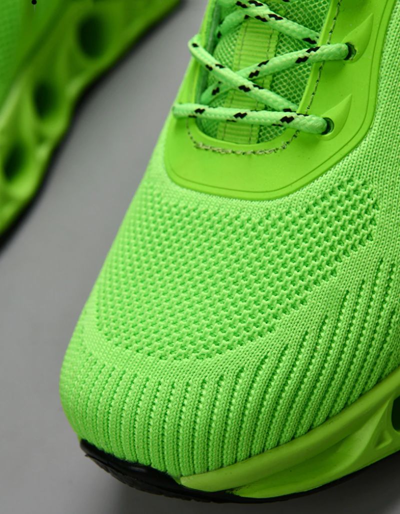 Verane Herenmode Sneakers - Groen