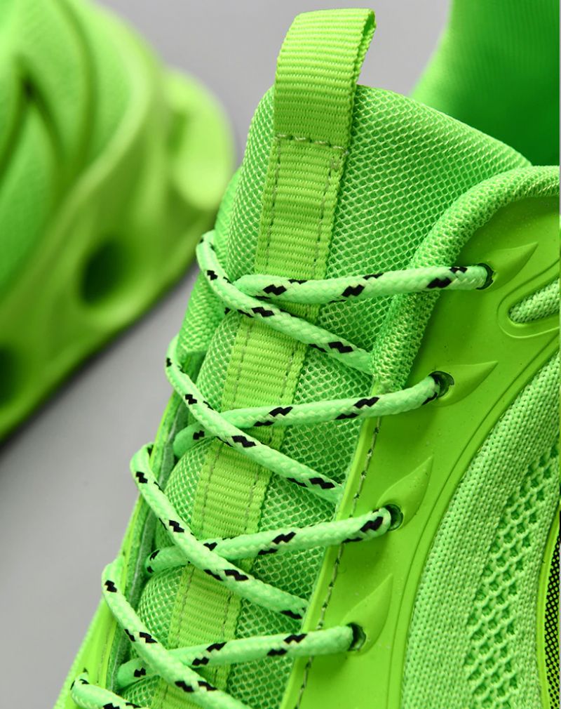 Verane Herenmode Sneakers - Groen