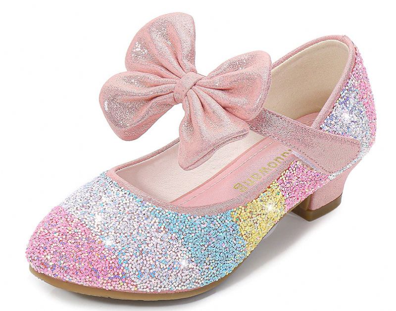 Verenice Meisjes Dress Pump - Roze