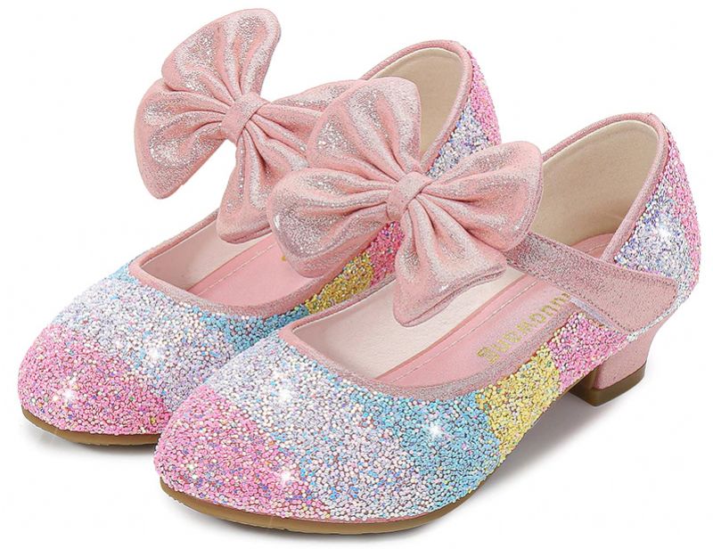 Verenice Meisjes Dress Pump - Roze