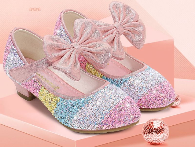 Verenice Meisjes Dress Pump - Roze