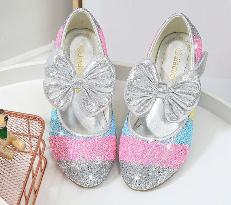 Verenice Meisjes Dress Pump - Roze