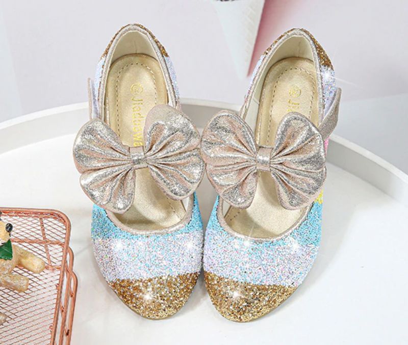 Verenice Meisjes Dress Pump - Roze